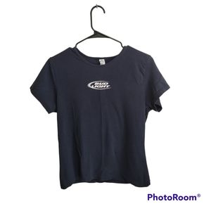 Y2K Vintage Women's Bud Light Baby Tee